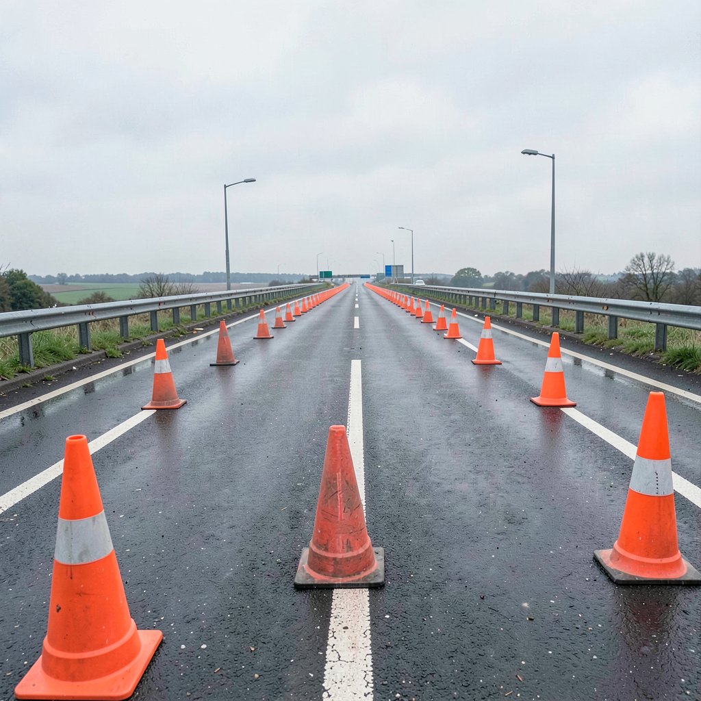 M4 chaos: Two crashes cause heavy delays between Newport and Cardiff